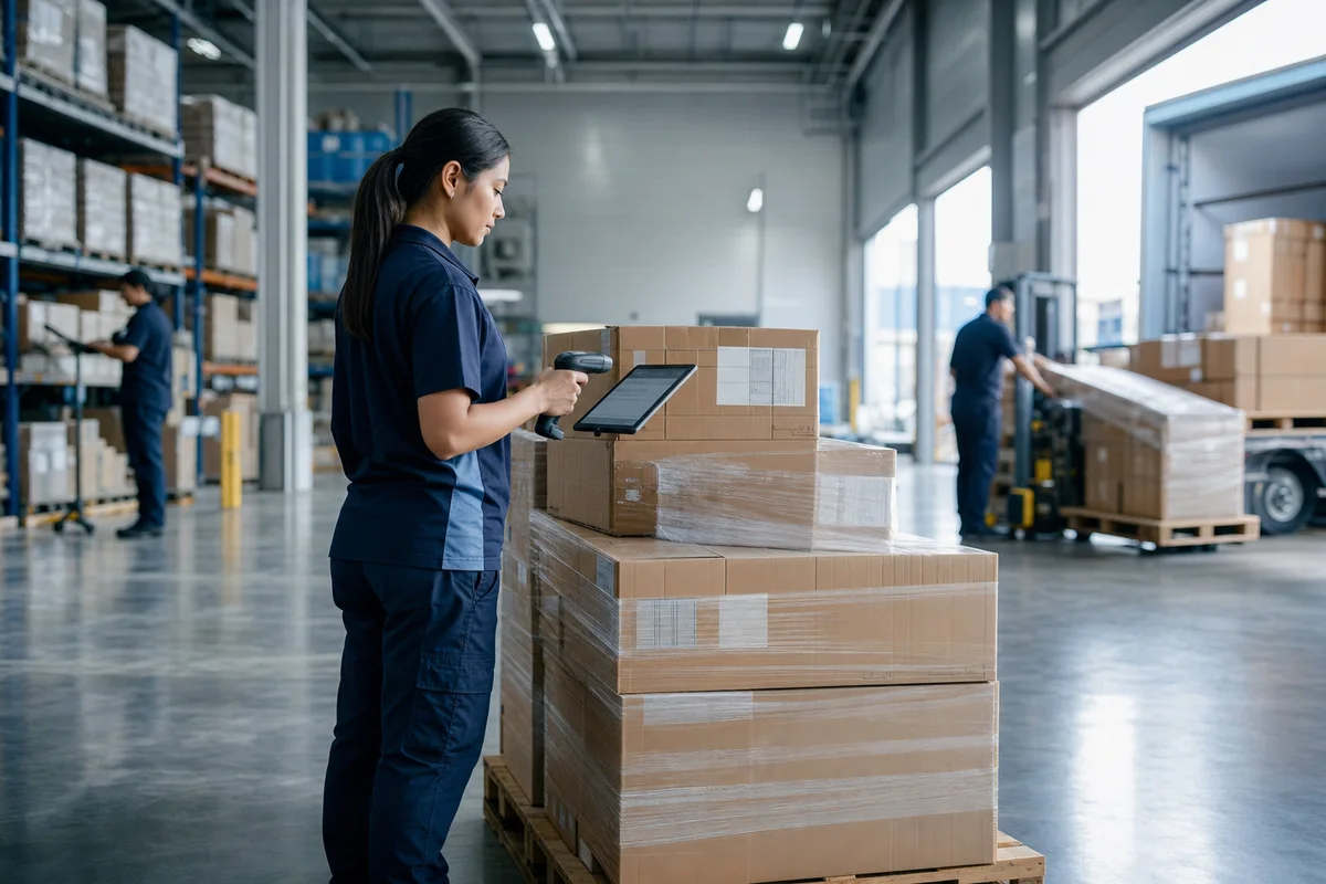 صورة توضيحية لخدمة خدمات Cargo X